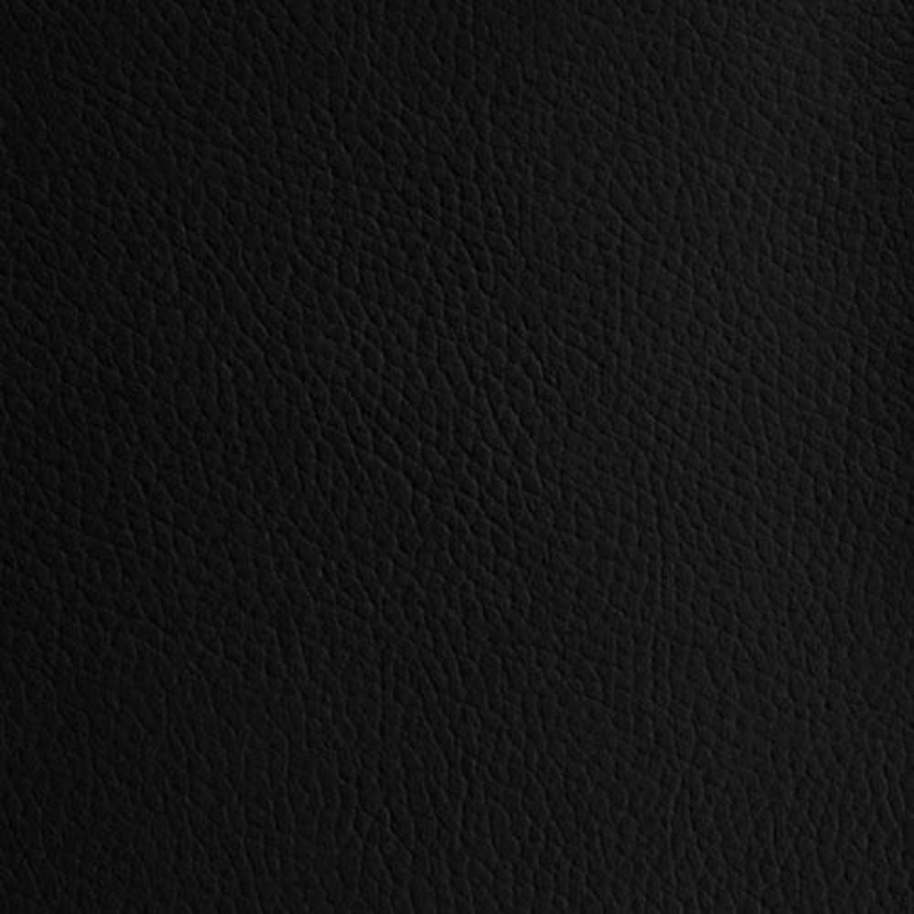 Black 10 Mm Thickness Textured Pvc Faux Leather Vinyl Fabric Ifabric