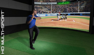 baseball on hd multi sport simulator