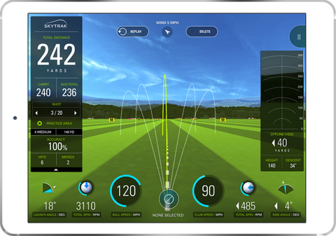 skytrak-3d-practice-range