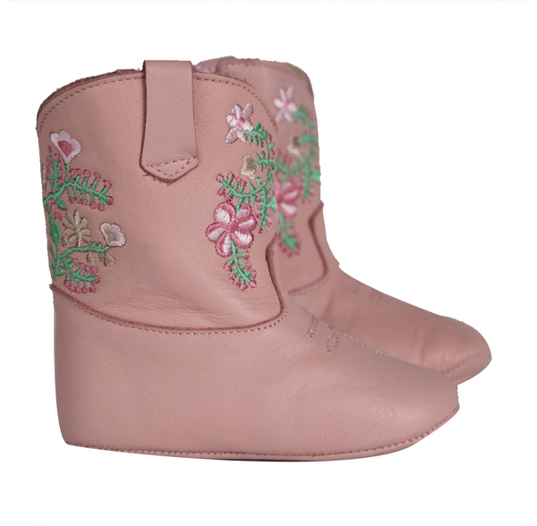 Pink Juliet Boots – Nomandino