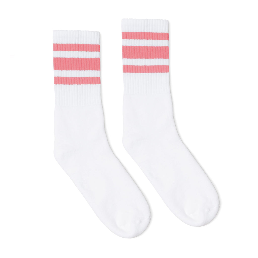 pink athletic socks