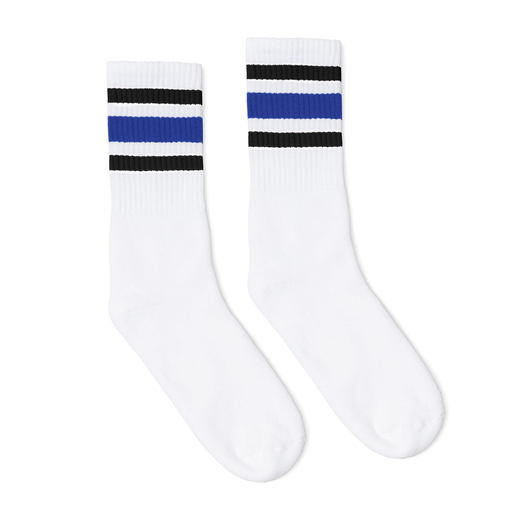 white athletic socks