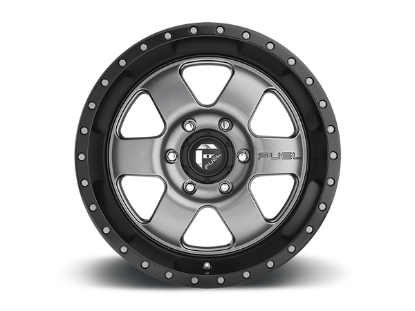 FUEL D619 "Podium" Wheel for 07-18 Jeep Wrangler JK, JK ...