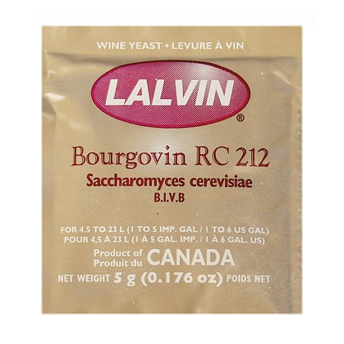 Lalvin Rc 212 Ny Brew Supply