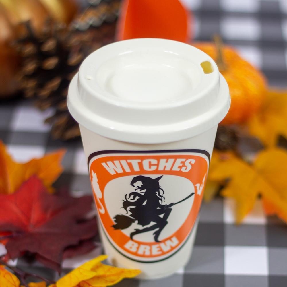 Diy Halloween Starbucks Cups Free Svg Made With Cricut And Kassa Kassa