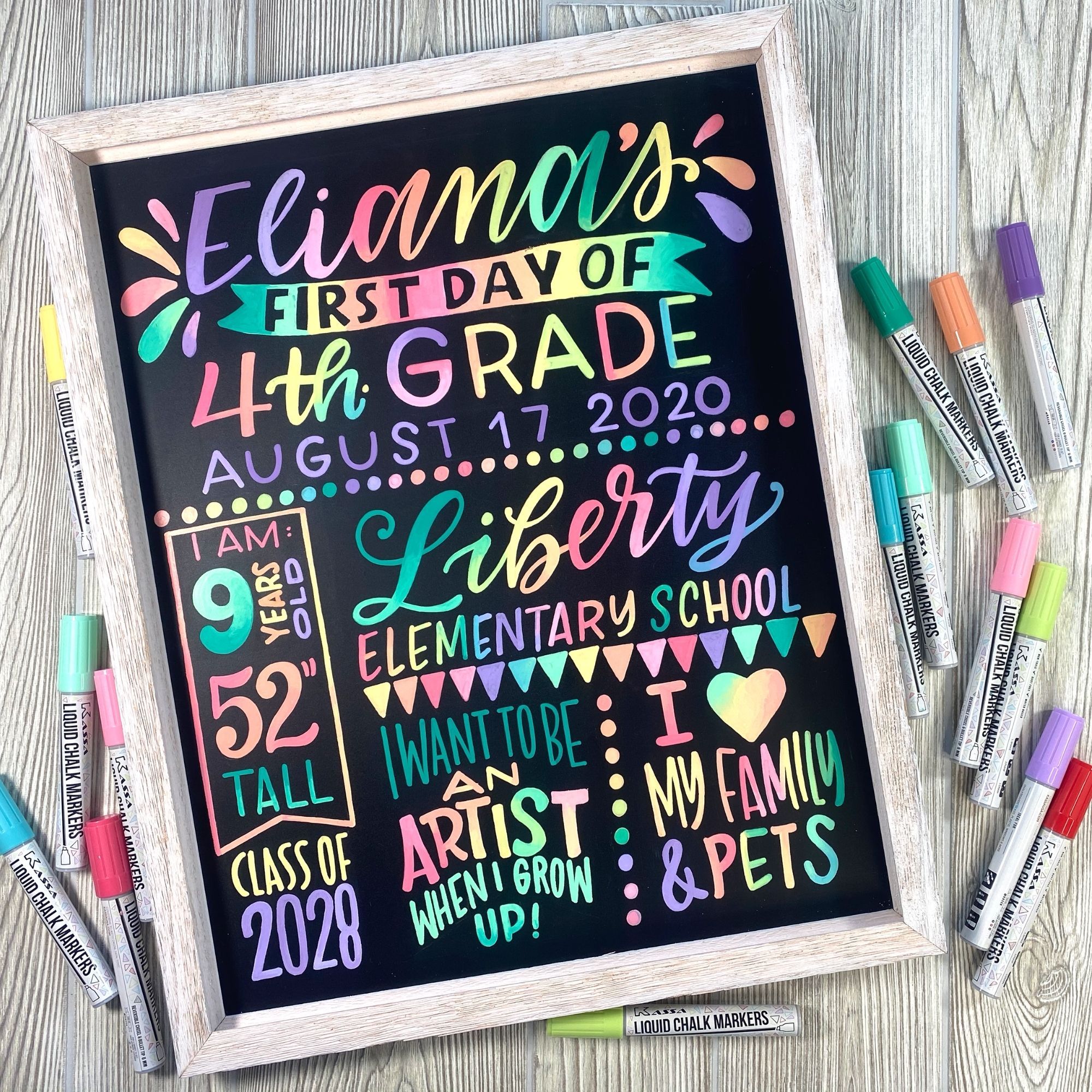 2000px x 2000px - Pastel Chalk Markers: Back to School Project Ideas