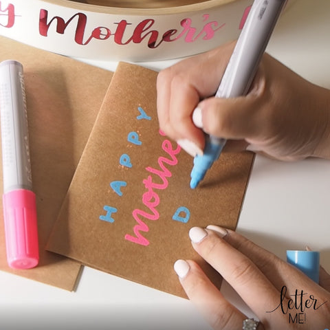 Mother's Day Decoration Ideas Kassa Chalk Markers