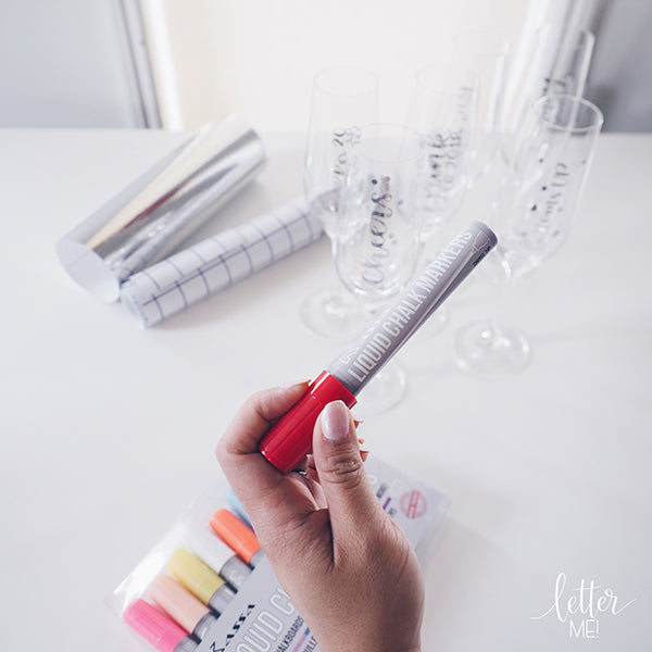 kassa chalk markers calligraphy lettering