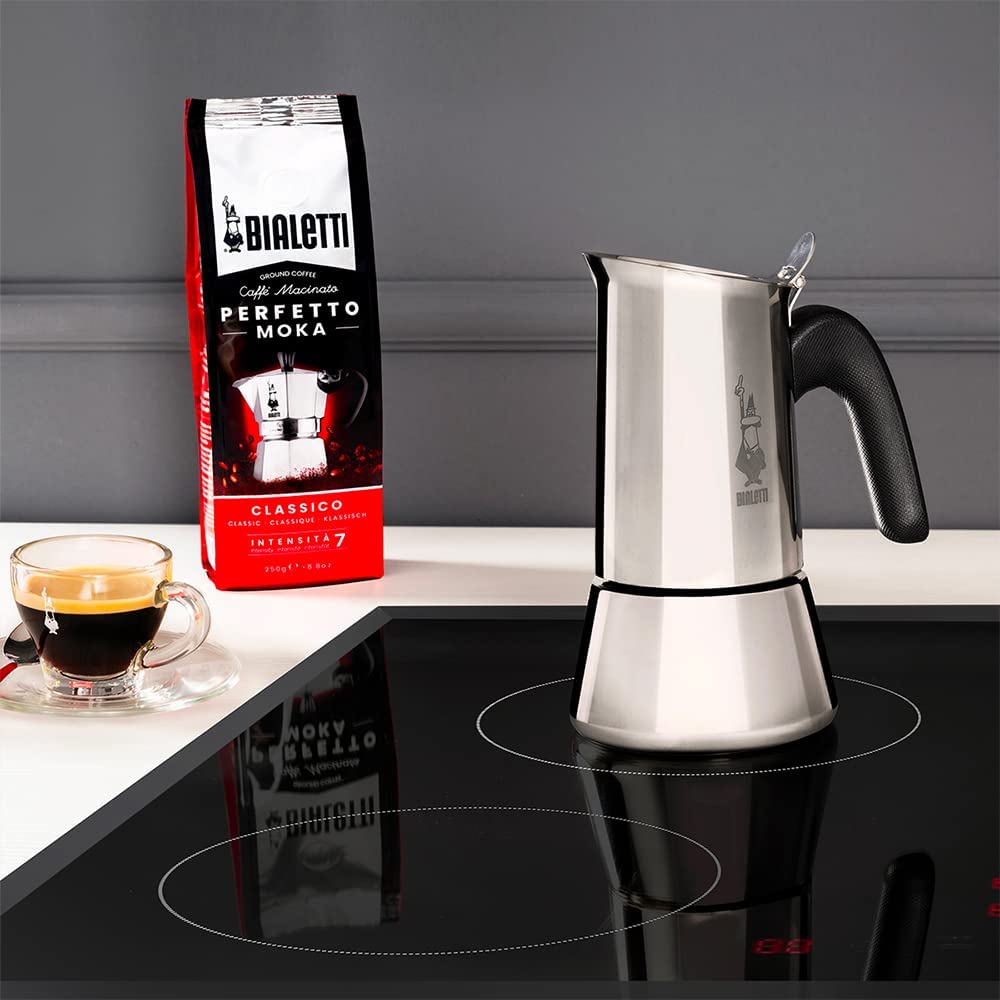 Hoofd piek Toelating Bialetti Venus Induction Espresso Coffee Maker Stainless Steel – Portugalia  Sales Inc