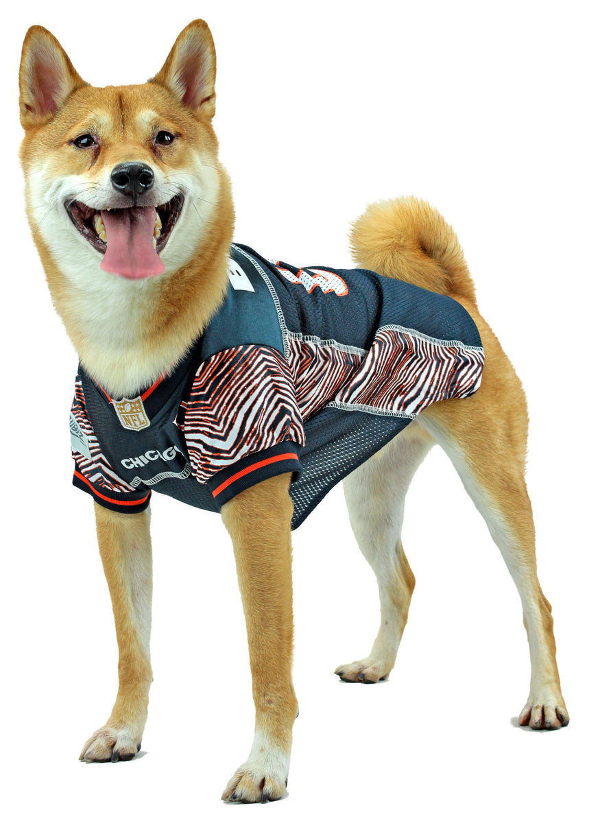 : Zubaz NFL Team Pet Jersey for Dogs, Green Bay Packers