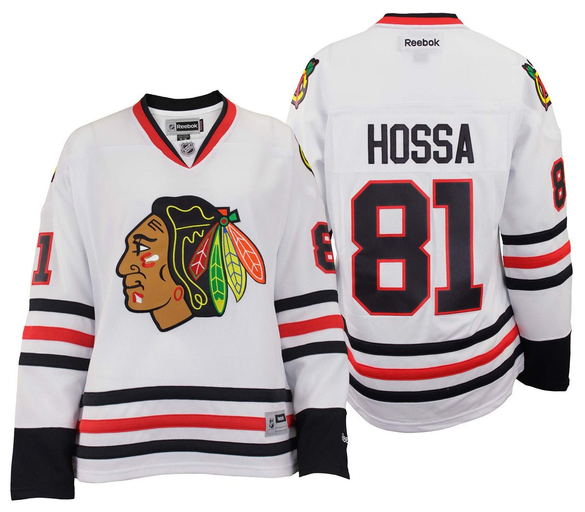 hossa green jersey