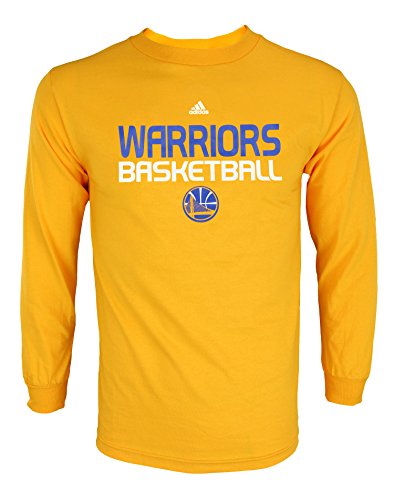 warriors yellow sleeve jersey