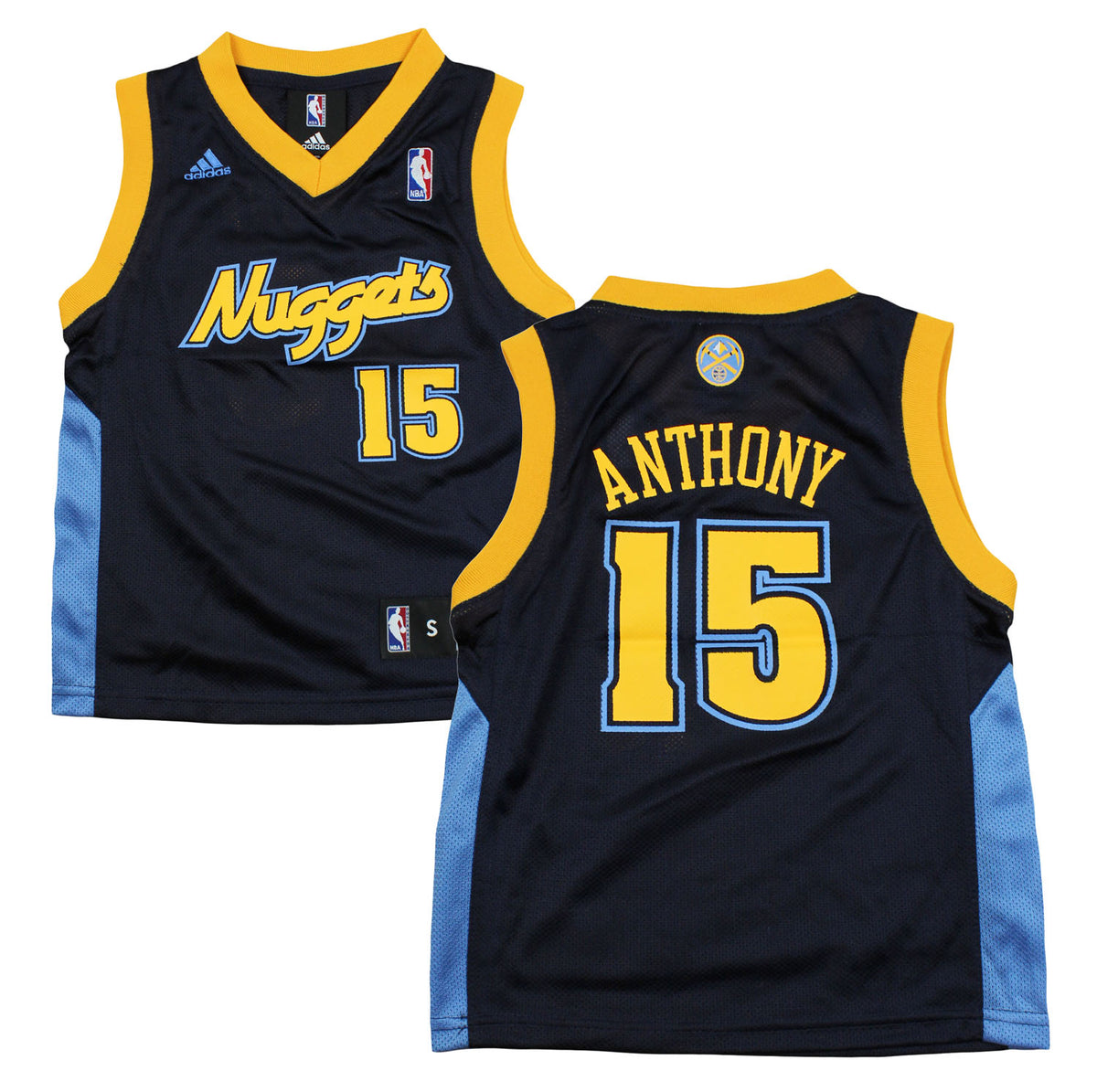 melo jersey nuggets