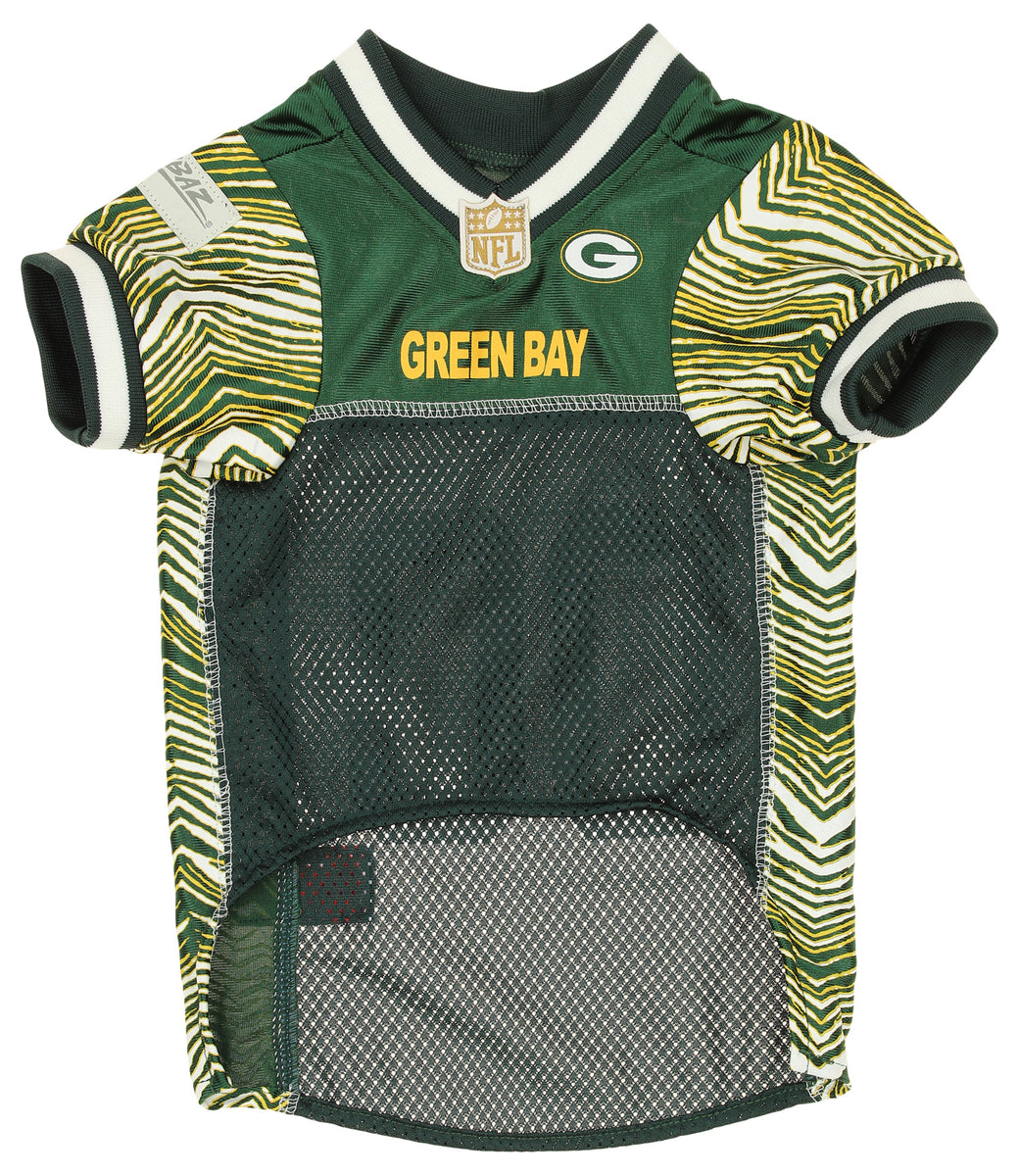 NFL Green Bay Packers Dog Jersey, Size: Small. Best Football Jersey Costume  for Dogs & Cats. Licensed Jersey Shirt.