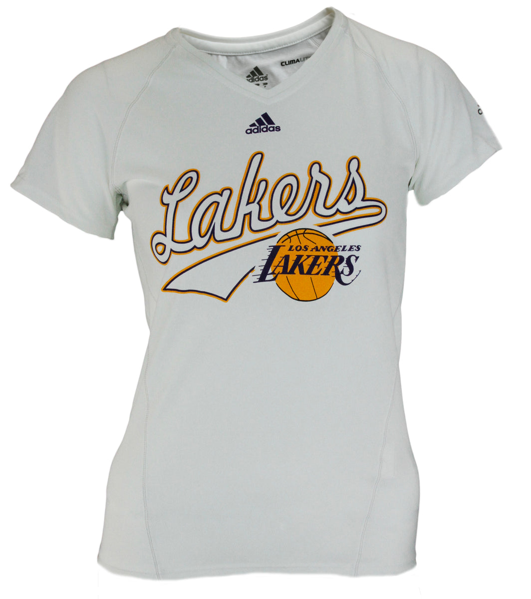 lakers climalite t shirt