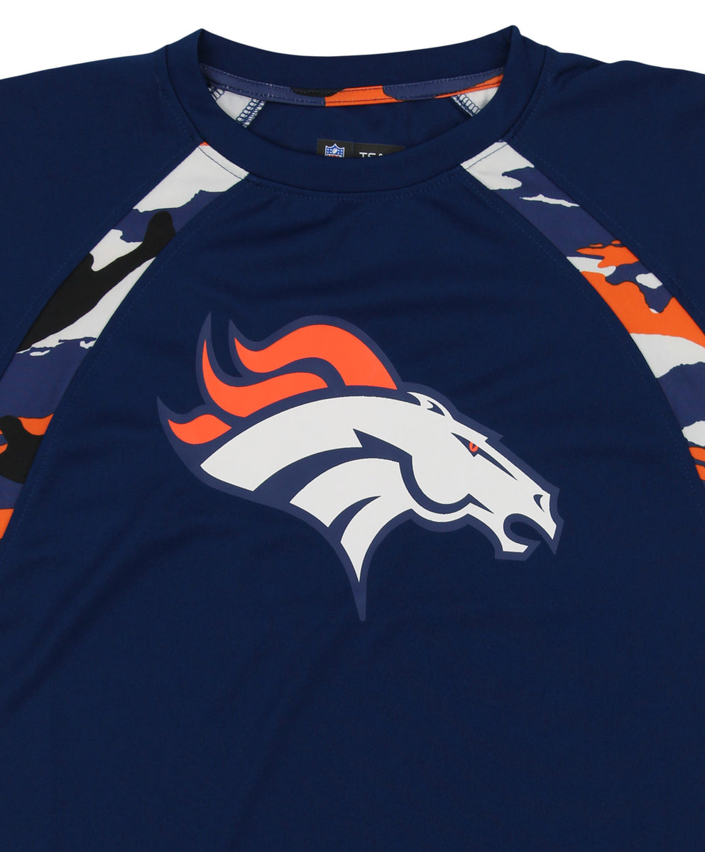 Women's New Era Black Denver Broncos Camo Long Sleeve T-Shirt