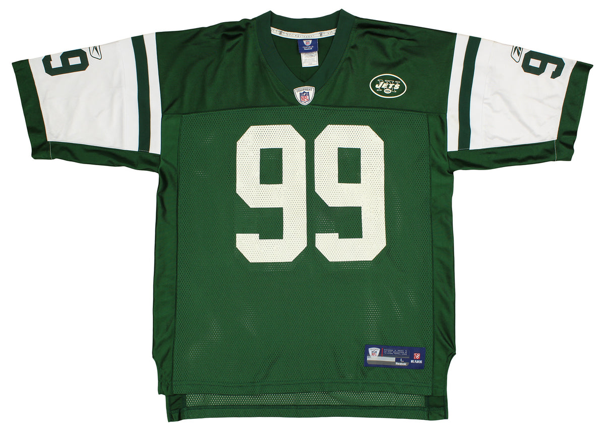 2007 Darrelle Revis New York Jets Authentic Green Reebok NFL Jersey