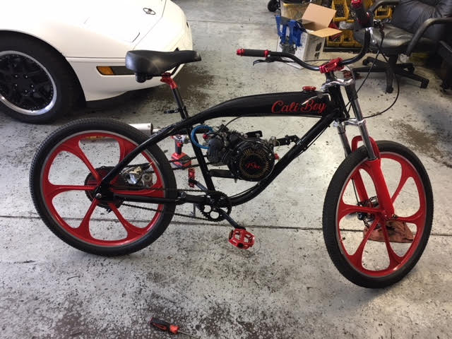 79cc motorized bicycle