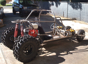 predator off road go kart