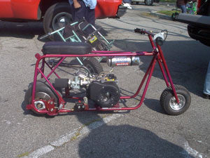 mini drag bike