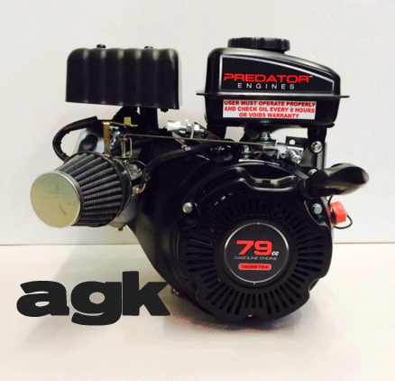 79cc predator engine stage kart modified parts performance karting bike mini engines karts affordable block stand diy