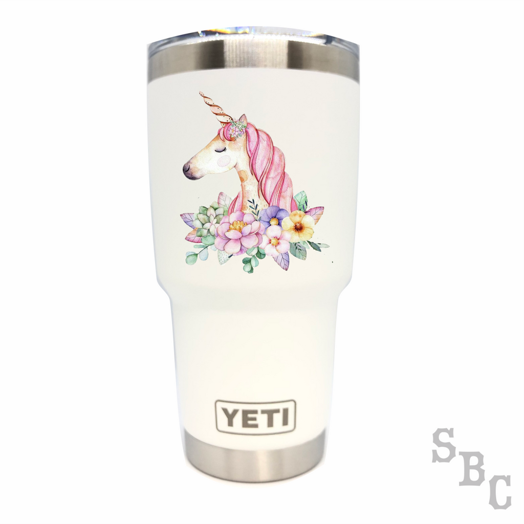 unicorn yeti cup