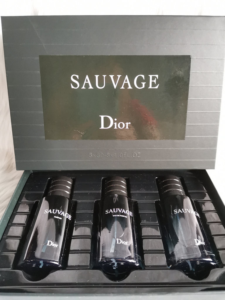 dior sauvage miniature set