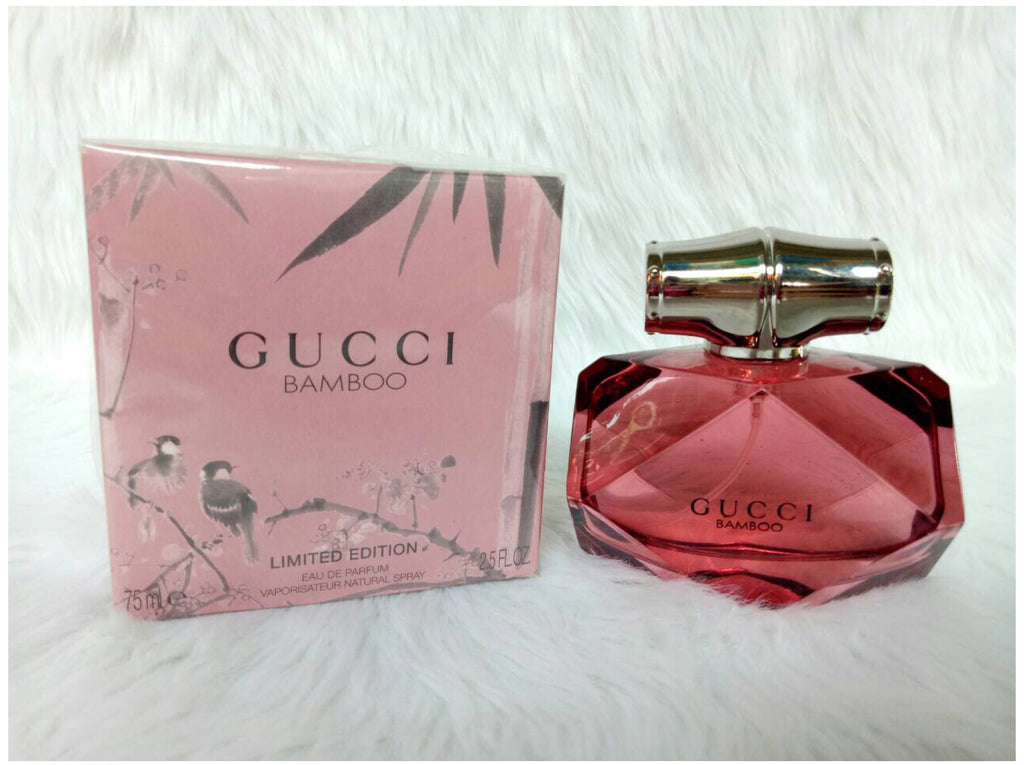 gucci bamboo limited edition