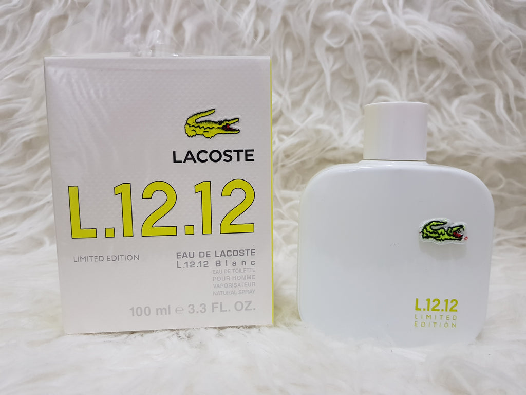 lacoste l12 12 limited edition