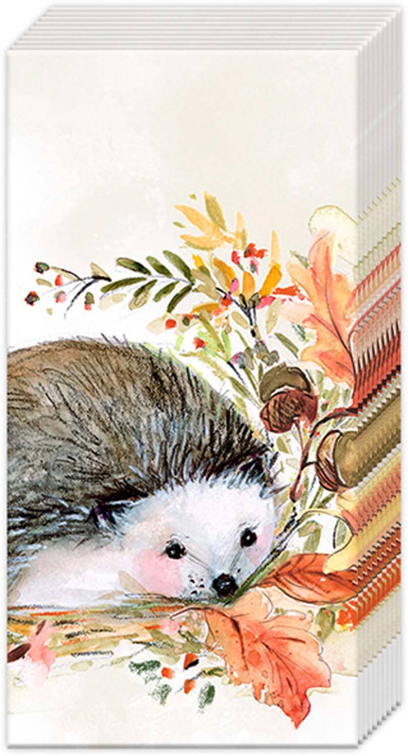 Hedgehog pocket tissues