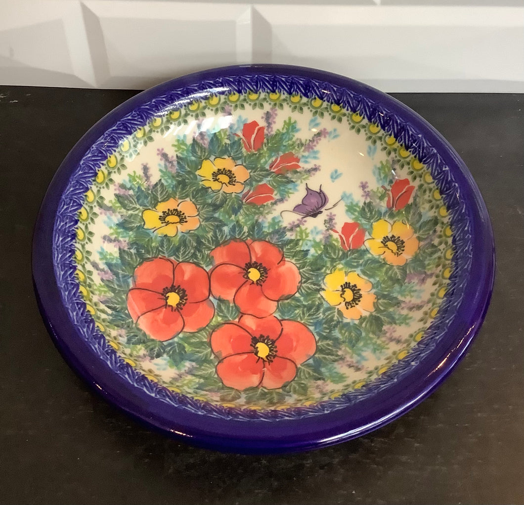 Kalich Unikat Butterfly Pasta Bowl