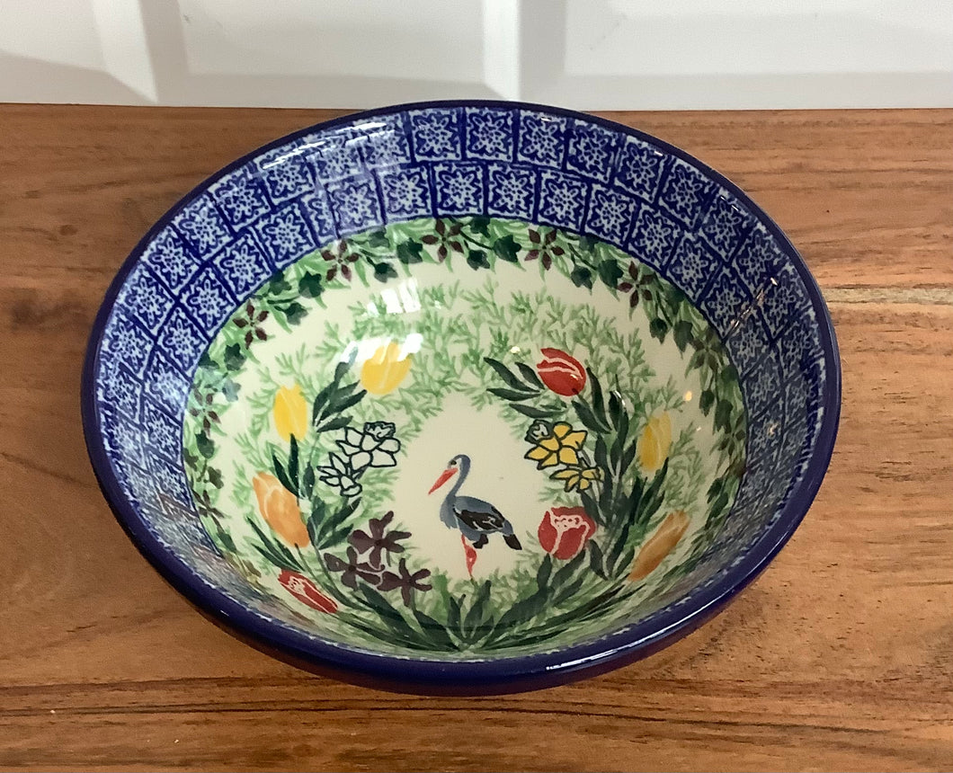 Unikat Stork Soup or Salad Bowl