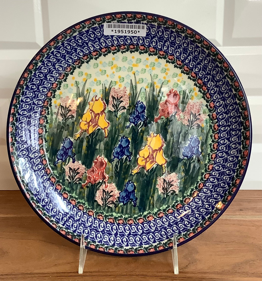 Unikat Iris Dinner Plate