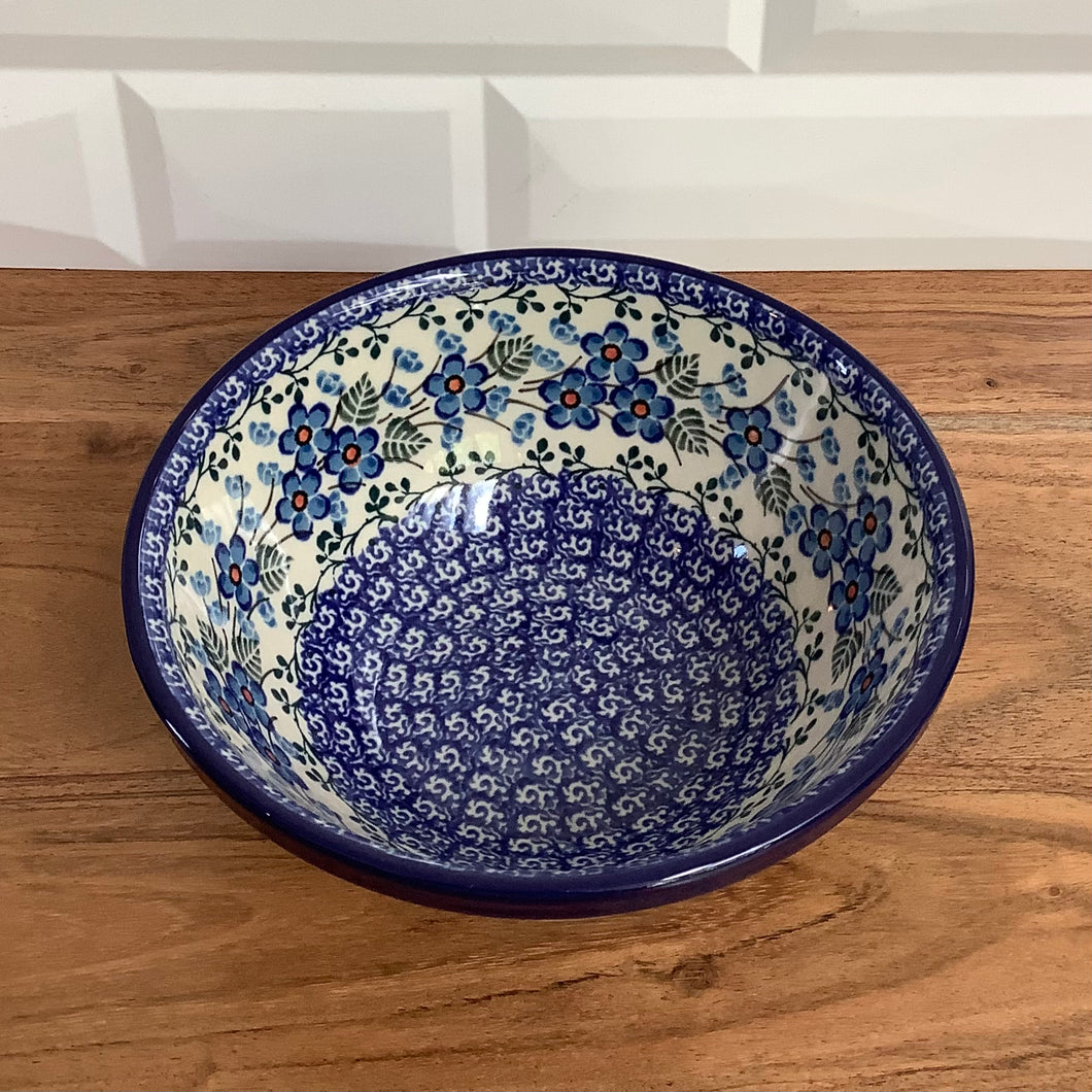 Forget me not soup or salad bowl