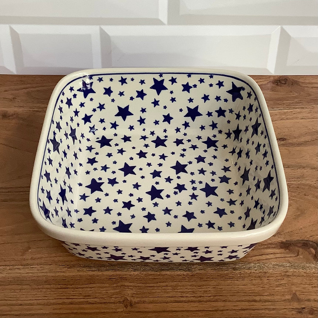 Square Baker Blue Star