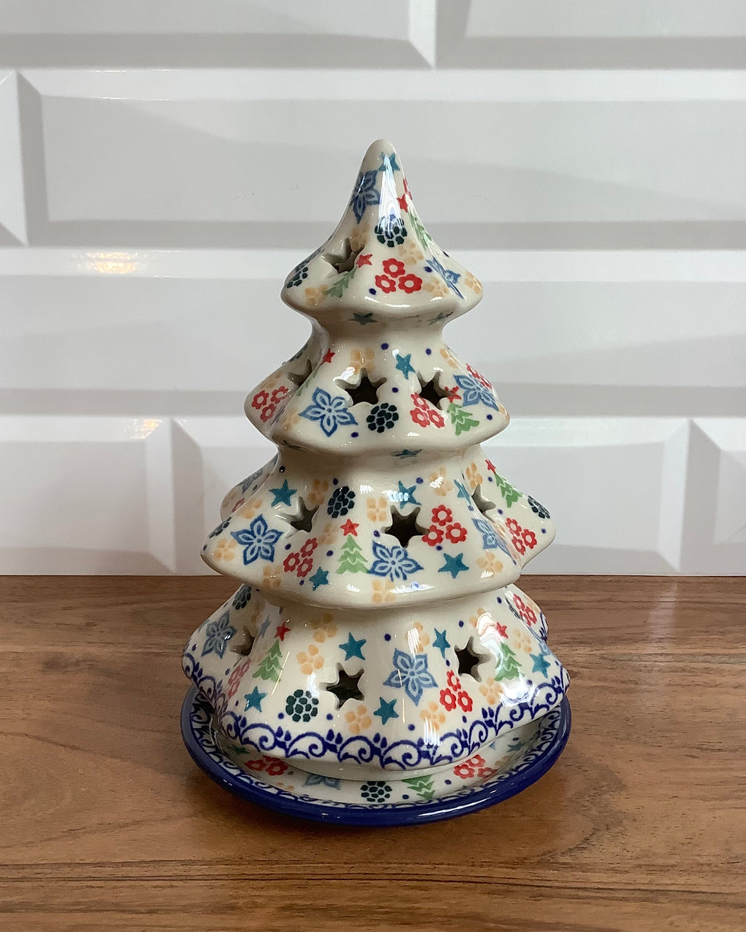 Unikat dreamy christmas Medium luminary tree