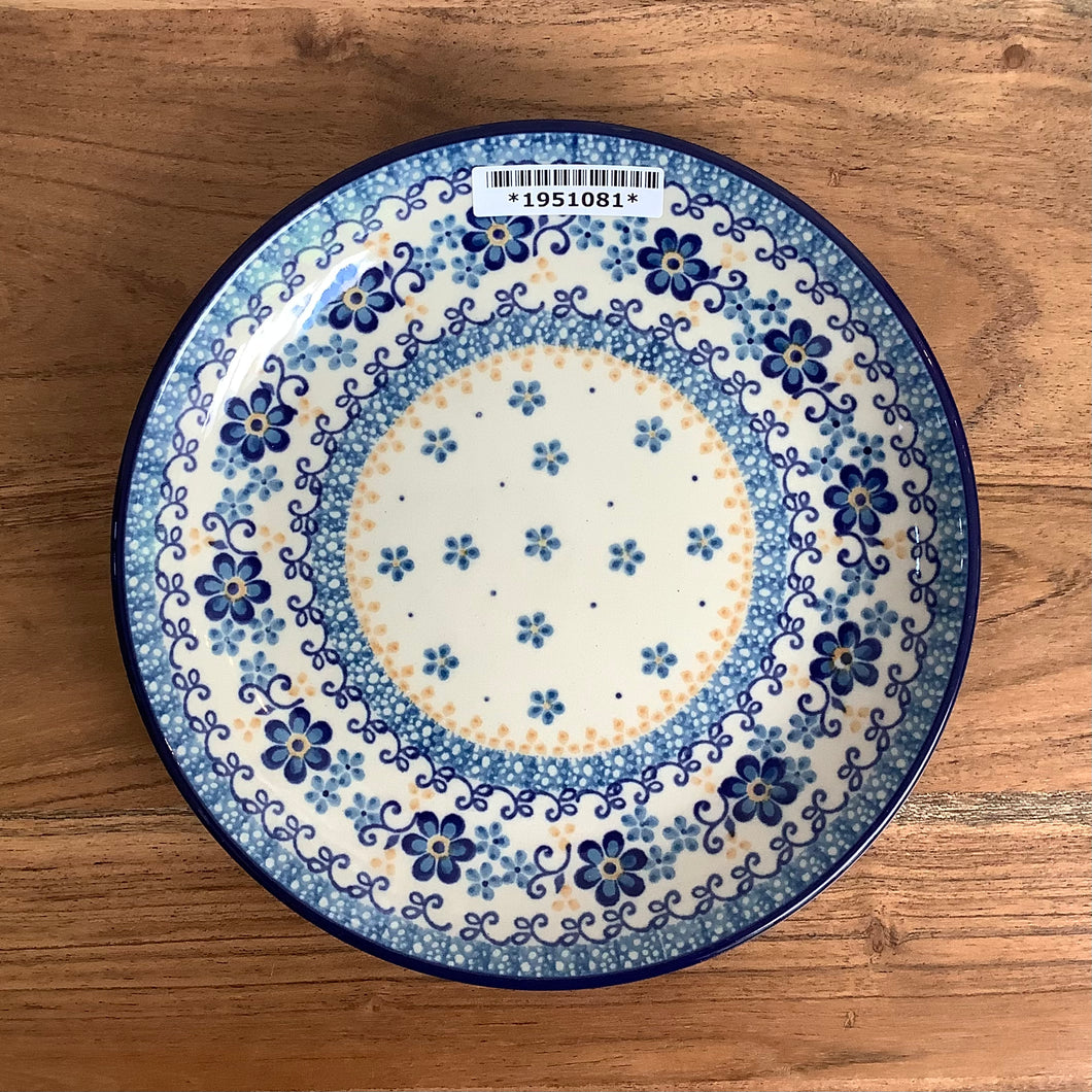 Winter sky 7.75in plate