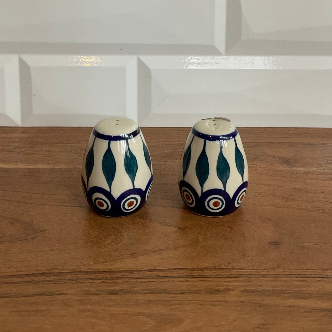 Peacock Salt and Pepper Set