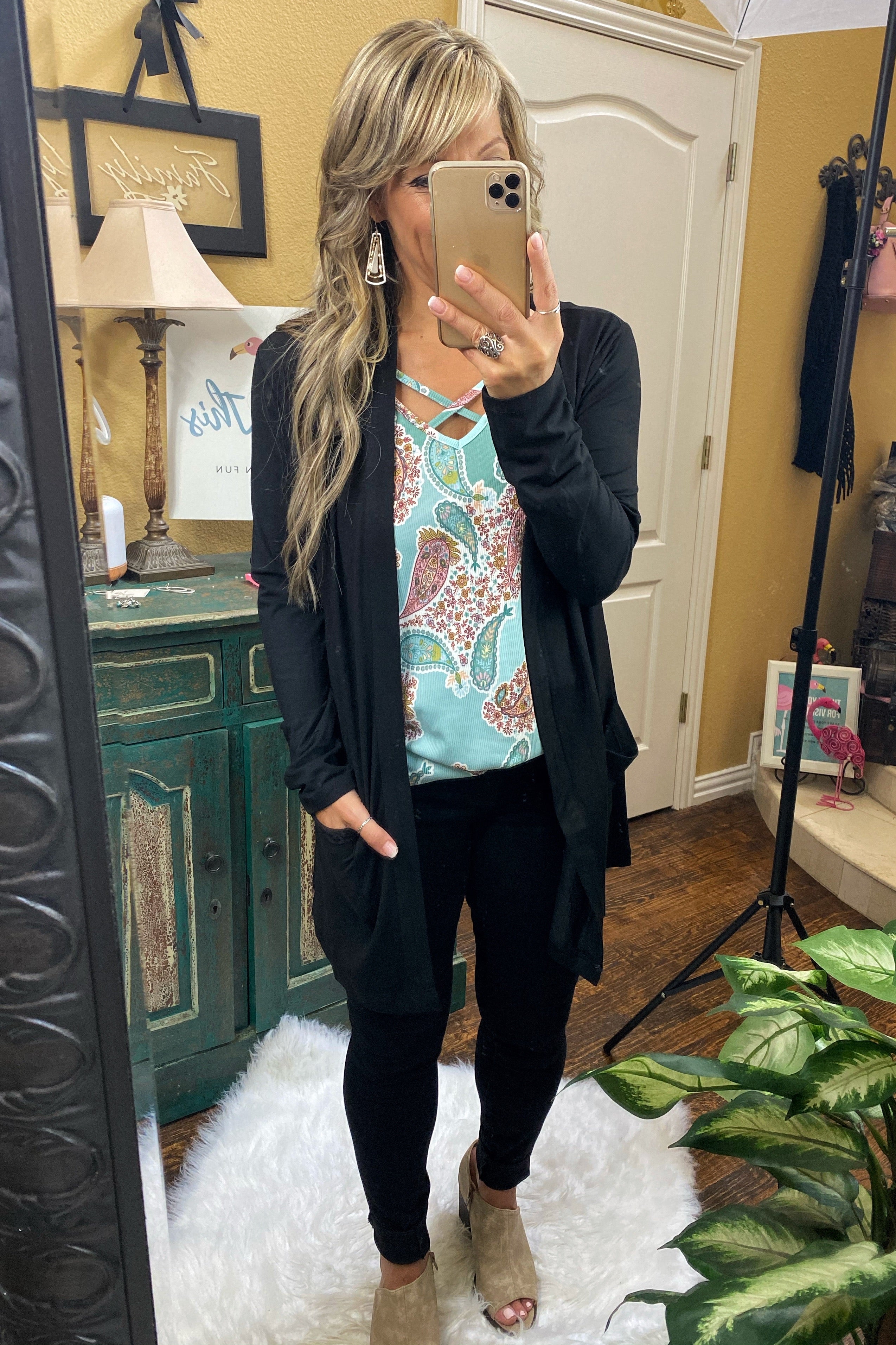 Love Like This Light-Weight Jacket, BLACK