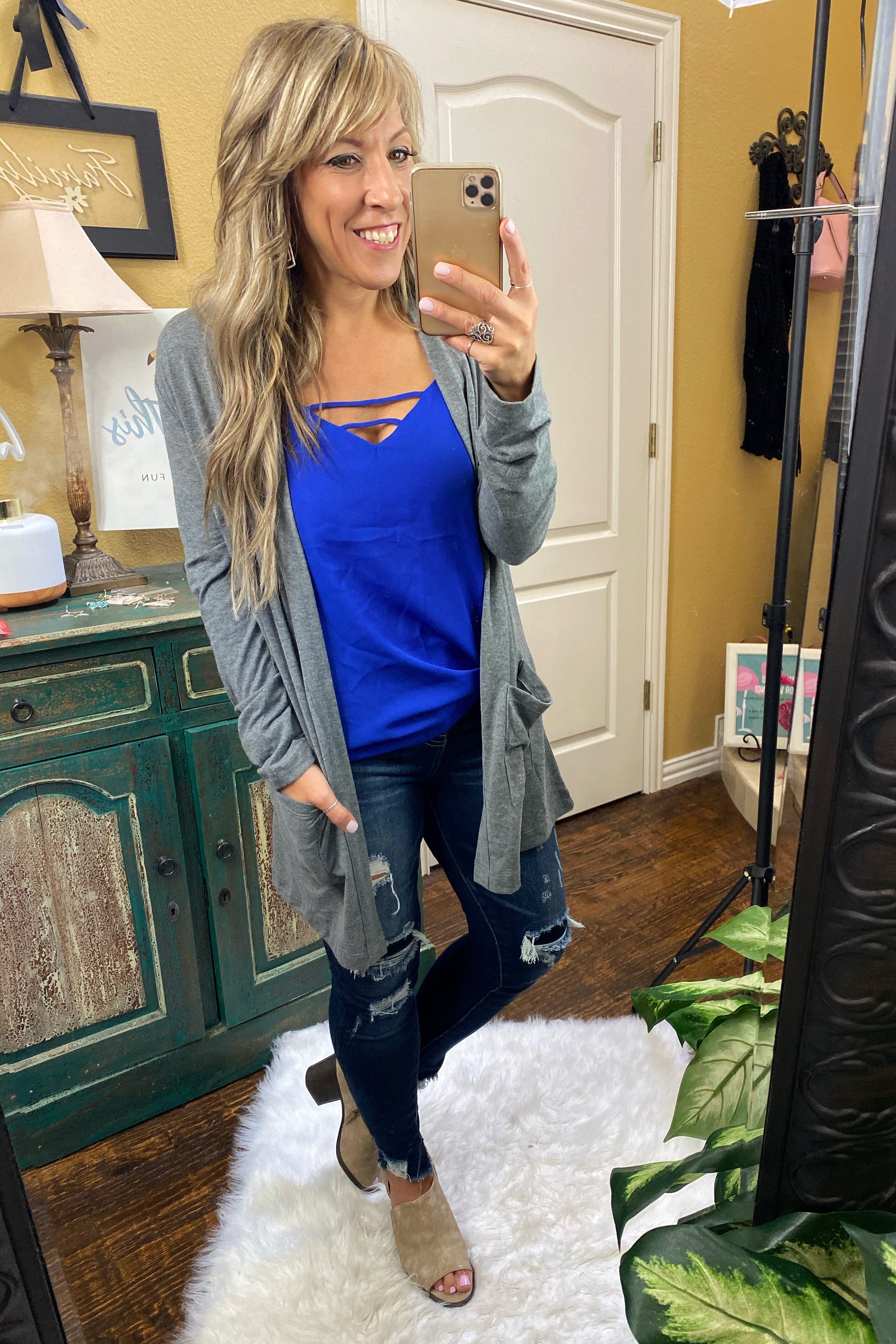 Love Like This Light-Weight Jacket, GRAY