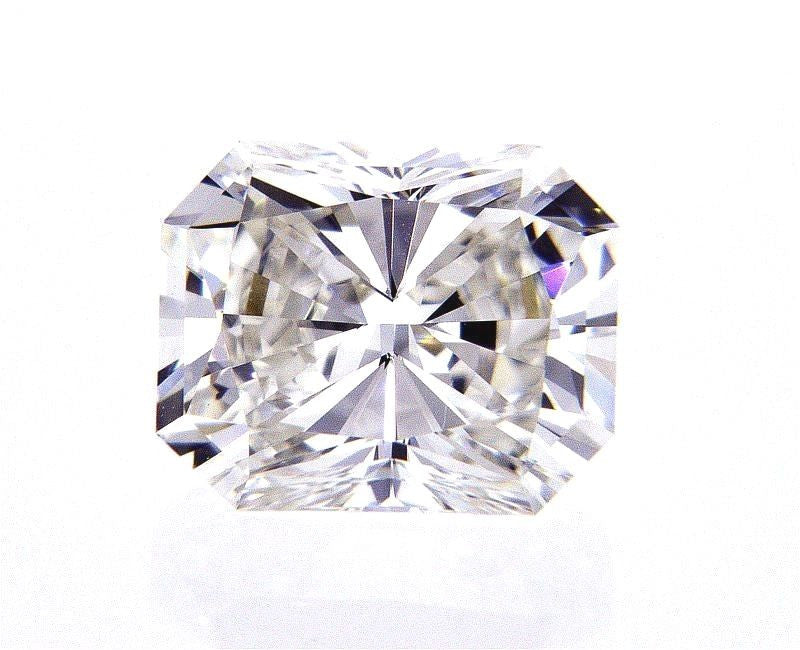 radiant cut diamond loose