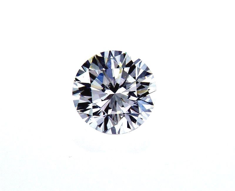 Beautiful 1 CT H Color SI2 Clarity 