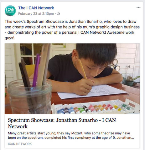 I Can Network Showcase Jonathan Sunarho