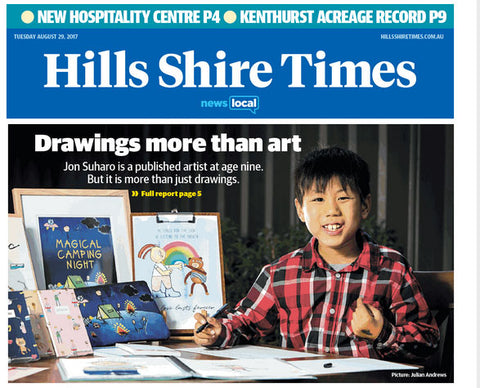 Jon Sunarho Hills Shire Times