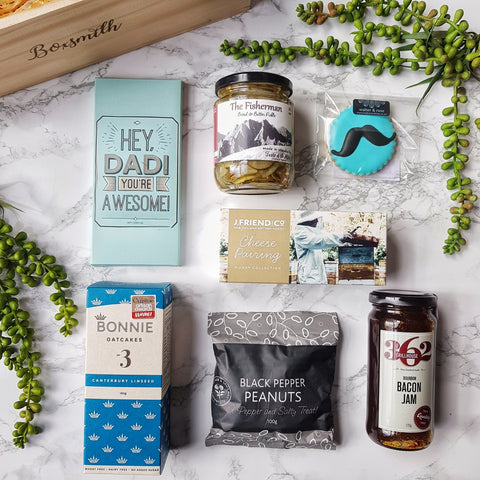 boxsmith nz gifts for dad on fathers day - easy delivery NZ wide