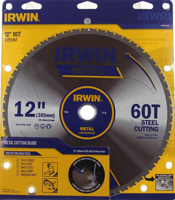 12 steel cutting saw blade