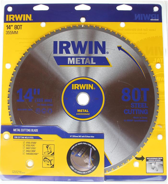 14 inch carbide metal cutting blade