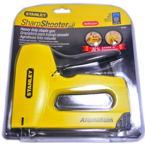 stanley staple gun tr150