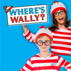Book Week and Where's Wally