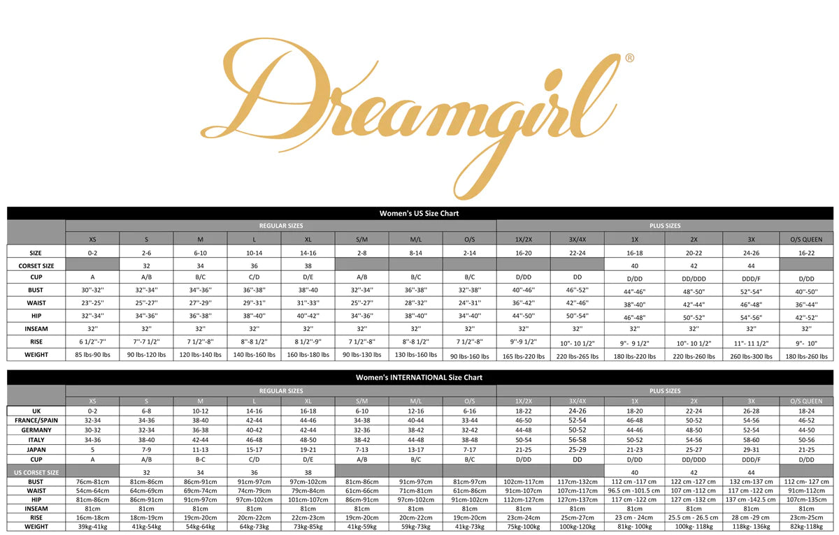 Sizing Chart